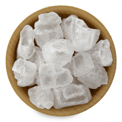 MAFZ Enterprises - Crystal White Salt Chunks